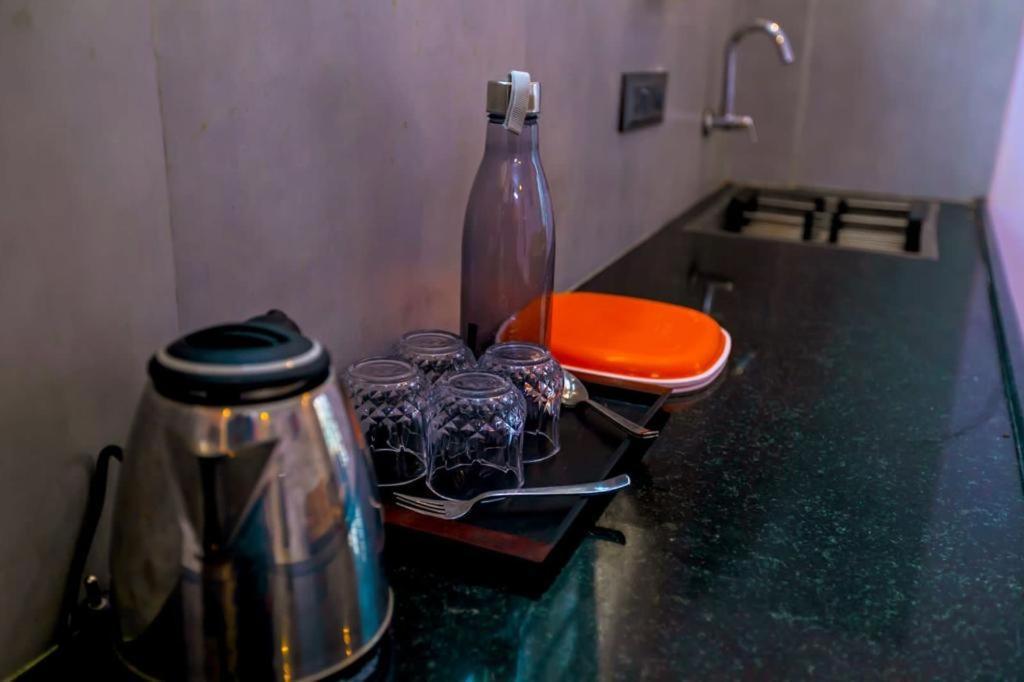 Appartamento Dreamland Retreat With Swimming Pool Kottakuppam Esterno foto