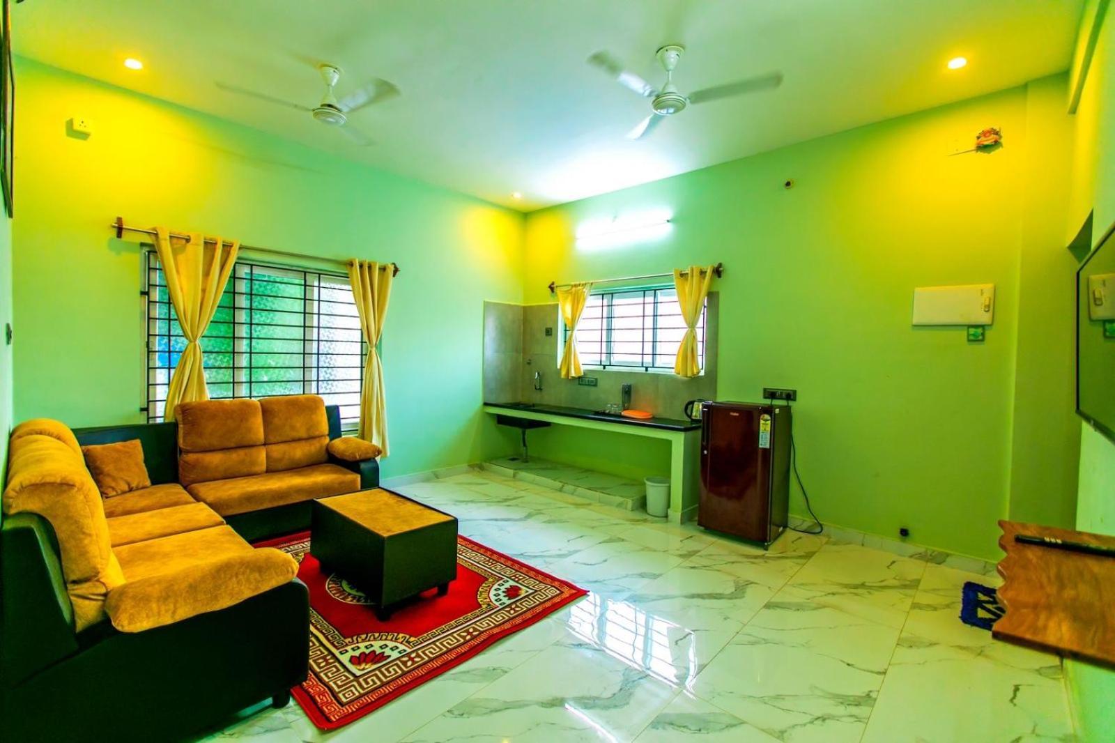 Appartamento Dreamland Retreat With Swimming Pool Kottakuppam Esterno foto